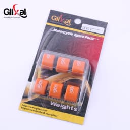 Glixal 18x14mm High Performance Racing Variator Roller Weights for Kymco Lexmoto Peugeot SYM GY6 125 150cc Scooter Moped ATV