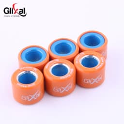 Glixal 18x14mm High Performance Racing Variator Roller Weights for Kymco Lexmoto Peugeot SYM GY6 125 150cc Scooter Moped ATV