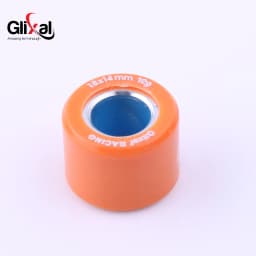 Glixal 18x14mm High Performance Racing Variator Roller Weights for Kymco Lexmoto Peugeot SYM GY6 125 150cc Scooter Moped ATV