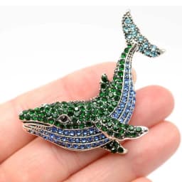 Fashion Exquisite Various Animal Metal Brooches Rhinestone Birds Insects Lady Pin Party Dress Woman Brooch