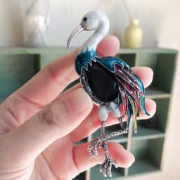Fashion Exquisite Various Animal Metal Brooches Rhinestone Birds Insects Lady Pin Party Dress Woman Brooch
