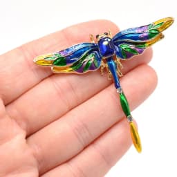 Fashion Exquisite Various Animal Metal Brooches Rhinestone Birds Insects Lady Pin Party Dress Woman Brooch
