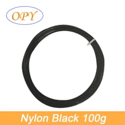 Pa Nylon Polyamide 3D Filament Printer 1.75 mm 1 -f- 75 1kg 10m 100g Diy For Shipping Thread White Nature Color