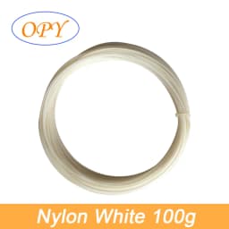 Pa Nylon Polyamide 3D Filament Printer 1.75 mm 1 -f- 75 1kg 10m 100g Diy For Shipping Thread White Nature Color