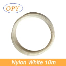 Pa Nylon Polyamide 3D Filament Printer 1.75 mm 1 -f- 75 1kg 10m 100g Diy For Shipping Thread White Nature Color