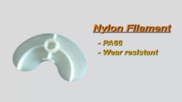 Pa Nylon Polyamide 3D Filament Printer 1.75 mm 1 -f- 75 1kg 10m 100g Diy For Shipping Thread White Nature Color