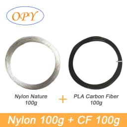 Pa Nylon Polyamide 3D Filament Printer 1.75 mm 1 -f- 75 1kg 10m 100g Diy For Shipping Thread White Nature Color