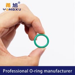 Thickness CS1/1.2/1.5mm Green FKM O-ring FPM Fluorine Rubber Sealing Gasket Elasticity Rubber Washer Ring Spot Wholesale