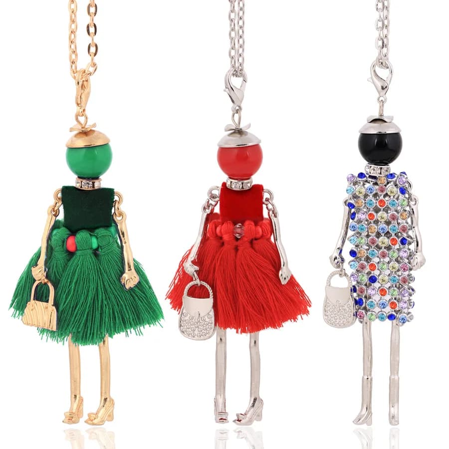 Fashion Necklaces For Women Female Long Necklace Lady Necklace & Pendant Chains Jewelry Gifts