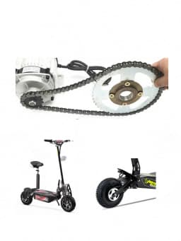 9 10 11 12 13 14 15 Tooth 9T 10T 11T 12T 13T 14T 15T T8F Sprocket 10MM For Razor EVO IZIP 500W 1000W Electric Scooter