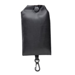 Shopping Bag Solid Color Eco-friendly Folding Reusable Portable Shoulder Handbag Polyester for Travel Grocery