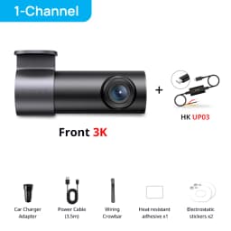 New 70mai Dash Cam M310 Plus 3K 1620P WDR Voice Control 139°FOV Car DVR 70mai M310 Plus 3K Car Recorder Parking Monitor