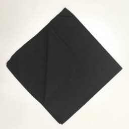 High Quality Solid Hip Hop Cotton Bandana Square Scarf Headband Scarf Black Paisley Gifts Pirnt For Women/Men/Boys/Girls