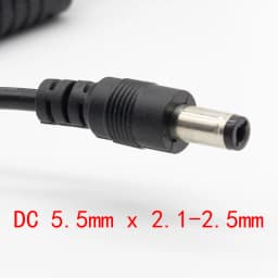1PCS 18V 2A AC 100V-240V Converter Adapter DC 18V 2A 2000mA Power Supply EU Plug 5.5mm X 2.1-2.5mm