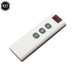 Universal RF 433MHz Wireless Learning Code Digital Remote Control Transmitter for Switch 1/2/3/4/6/8/10 Button 2262/EV1527