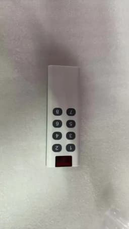Universal RF 433MHz Wireless Learning Code Digital Remote Control Transmitter for Switch 1/2/3/4/6/8/10 Button 2262/EV1527