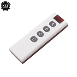 Universal RF 433MHz Wireless Learning Code Digital Remote Control Transmitter for Switch 1/2/3/4/6/8/10 Button 2262/EV1527