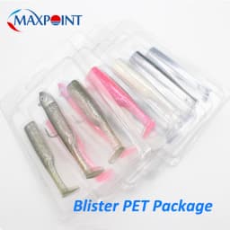Hot-Sale Soft Lure Kit at 3+1 Jig Head and Soft Body 9cm Shad Blister Package 30g Set Bait Saltwater Fishing Baits Shad