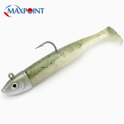 Hot-Sale Soft Lure Kit at 3+1 Jig Head and Soft Body 9cm Shad Blister Package 30g Set Bait Saltwater Fishing Baits Shad