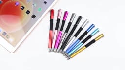 Disc Stylus pen Touch Screen Capacitive pen For Iphone /Ipad/Android Smartphones High-Precision Multi-Function Pen