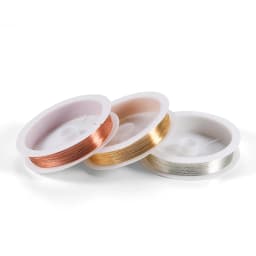 1Roll Gold Color Copper Wire 0.2/0.3/0.4/0.5/0.6/0.7/0.8/1.0mm Beading Cord DIY for Jewelry Making Accessories Wholesale