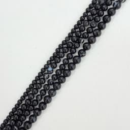 Natural Stone Black Stripe Onyx Agate Round Loose Beads 4 6 8 10 12MM Pick Size For Jewelry Making