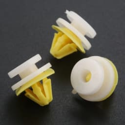 50Pcs Car Interior Door Card Panel Plastic Rivets Clips 8mm Hole Auto Fasteners For 7703077250 Clio Megane Scenic Twingo
