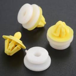 50Pcs Car Interior Door Card Panel Plastic Rivets Clips 8mm Hole Auto Fasteners For 7703077250 Clio Megane Scenic Twingo