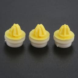 50Pcs Car Interior Door Card Panel Plastic Rivets Clips 8mm Hole Auto Fasteners For 7703077250 Clio Megane Scenic Twingo