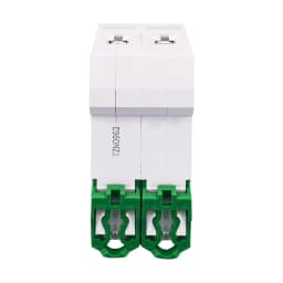 TOMZN 2P DC 600V 3A 6A 10A 16A 20A 25A 32A 40A 50A 63A Circuit Breaker MCB C Curve Single Pole Direct-Current Fuse for PV
