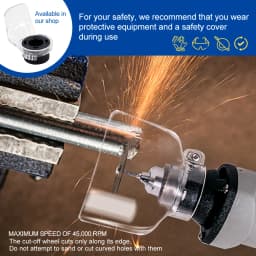 CMCP 32mm Abrasive Cutting Disc With Mandrels Grinding Wheels For Dremel Accesories Metal Cutting Rotary Tool Saw Blade