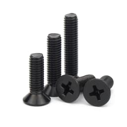 250Pcs/500Pcs M2 M2.5 M3 KM Screw Flat Head Phillips Screws Laptop Notebook Screws Set Kit for Computer Small Screw