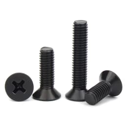 250Pcs/500Pcs M2 M2.5 M3 KM Screw Flat Head Phillips Screws Laptop Notebook Screws Set Kit for Computer Small Screw