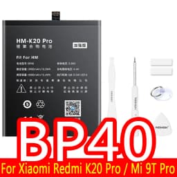 NOHON BN57 BM4J BM3L BM4E BM3M BM3E BN4A BN46 Battery For Xiaomi Mi 9T Pro 8 Lite 9 SE 11 POCO X3 NFC F1 Redmi Note 10 9 8 Pro 7