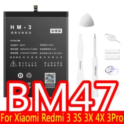 NOHON BN57 BM4J BM3L BM4E BM3M BM3E BN4A BN46 Battery For Xiaomi Mi 9T Pro 8 Lite 9 SE 11 POCO X3 NFC F1 Redmi Note 10 9 8 Pro 7
