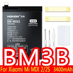 NOHON BN57 BM4J BM3L BM4E BM3M BM3E BN4A BN46 Battery For Xiaomi Mi 9T Pro 8 Lite 9 SE 11 POCO X3 NFC F1 Redmi Note 10 9 8 Pro 7