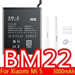 NOHON BN57 BM4J BM3L BM4E BM3M BM3E BN4A BN46 Battery For Xiaomi Mi 9T Pro 8 Lite 9 SE 11 POCO X3 NFC F1 Redmi Note 10 9 8 Pro 7