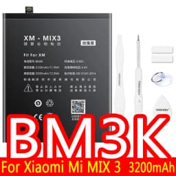 NOHON BN57 BM4J BM3L BM4E BM3M BM3E BN4A BN46 Battery For Xiaomi Mi 9T Pro 8 Lite 9 SE 11 POCO X3 NFC F1 Redmi Note 10 9 8 Pro 7