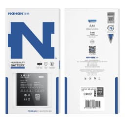 NOHON BN57 BM4J BM3L BM4E BM3M BM3E BN4A BN46 Battery For Xiaomi Mi 9T Pro 8 Lite 9 SE 11 POCO X3 NFC F1 Redmi Note 10 9 8 Pro 7