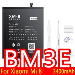 NOHON BN57 BM4J BM3L BM4E BM3M BM3E BN4A BN46 Battery For Xiaomi Mi 9T Pro 8 Lite 9 SE 11 POCO X3 NFC F1 Redmi Note 10 9 8 Pro 7