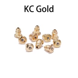 50-200pcs/lot Earring Studs Backs Stopper Scrolls Ear Findings DIY Blocked caps Earring Backs Stoppers Ear Accessories Supplies