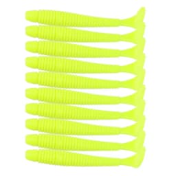 10pcs/lot Classic Tail Soft lure Saturn Worm 0.6g/ 5.2cm Glow in Dark Silicone Lure Jig Head Soft Baits Carp Bass Fishing Peche