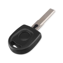 KEYYOU Car Ignition Key Transponder Chip ID48 For VW For Volkswagen SKoda SEAT key Case Uncut Blade HU66 NEW Replacement Fob