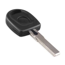 KEYYOU Car Ignition Key Transponder Chip ID48 For VW For Volkswagen SKoda SEAT key Case Uncut Blade HU66 NEW Replacement Fob