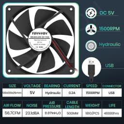 120mm 12cm 12025 Fan 5V 12V 24V 120mm*120mm*25mm Fan DC Brushless Cooling Fan 120x120x25mm USB 2PIN PC Computer Case Cooler