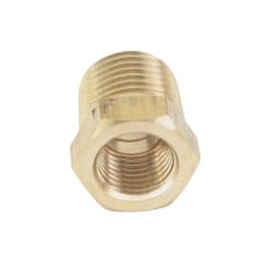 1/4" 3/8" 1/2" 3/4" NPT BSPT Male To Female Thread Brass Reducer Bushing Reducing Pipe Fitting Coupler Connector Adapter 229PSI
