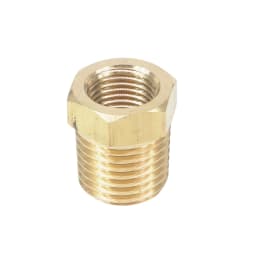 1/4" 3/8" 1/2" 3/4" NPT BSPT Male To Female Thread Brass Reducer Bushing Reducing Pipe Fitting Coupler Connector Adapter 229PSI