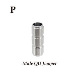 Homebrew Beer Quick Disconnect 304 Stainless Steel Ball Lock Style Free Shipping