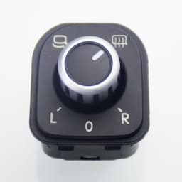Chrome Headlight Switch+Power Window Master Switch For VW Golf 5 6 Mk5 6 Jetta 5 6 Passat B6 Touran SEAT 5ND941431B 5ND959855