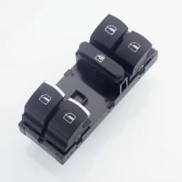 Chrome Headlight Switch+Power Window Master Switch For VW Golf 5 6 Mk5 6 Jetta 5 6 Passat B6 Touran SEAT 5ND941431B 5ND959855